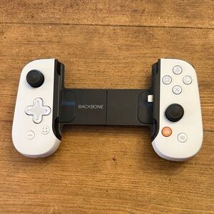 Sony Handheld Console - Black and White